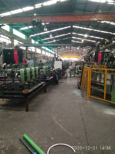 Machine de soudage haute fréquence Metowd